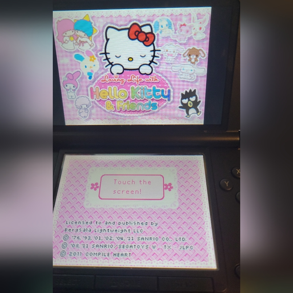 GUC Nintendo DS Hello Kitty & Friends Game - Picture 4 of 4